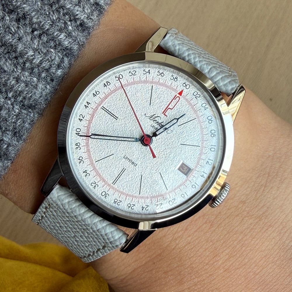 Merkur Red 12 A thinner Case 5 - đánh giá và giá Vintage Fashion Complete