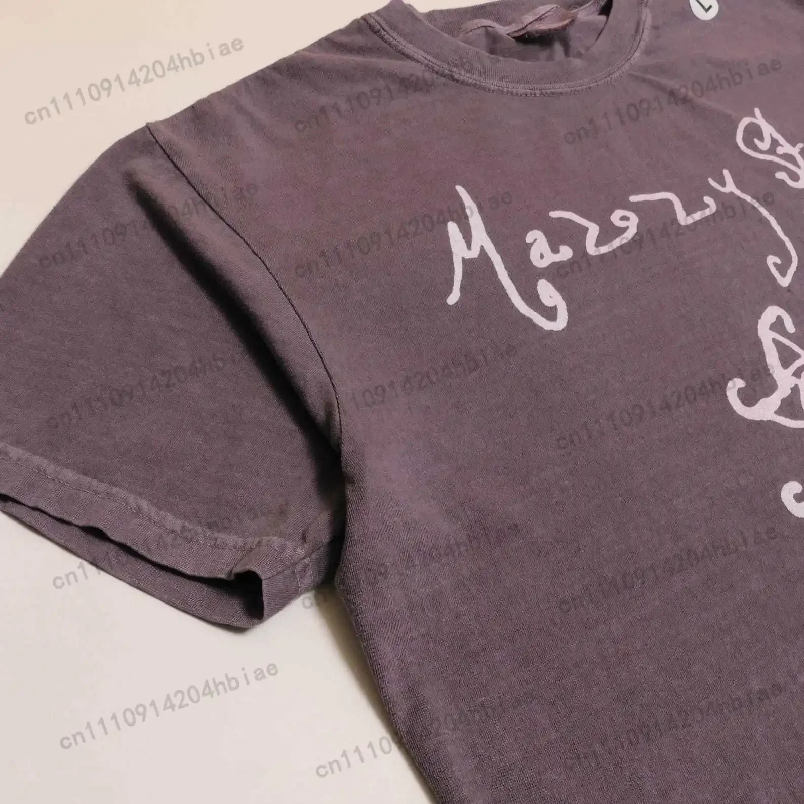 Mazzy Star Fade Into You Logo  - đánh giá và giá Band Tee Faded 90S