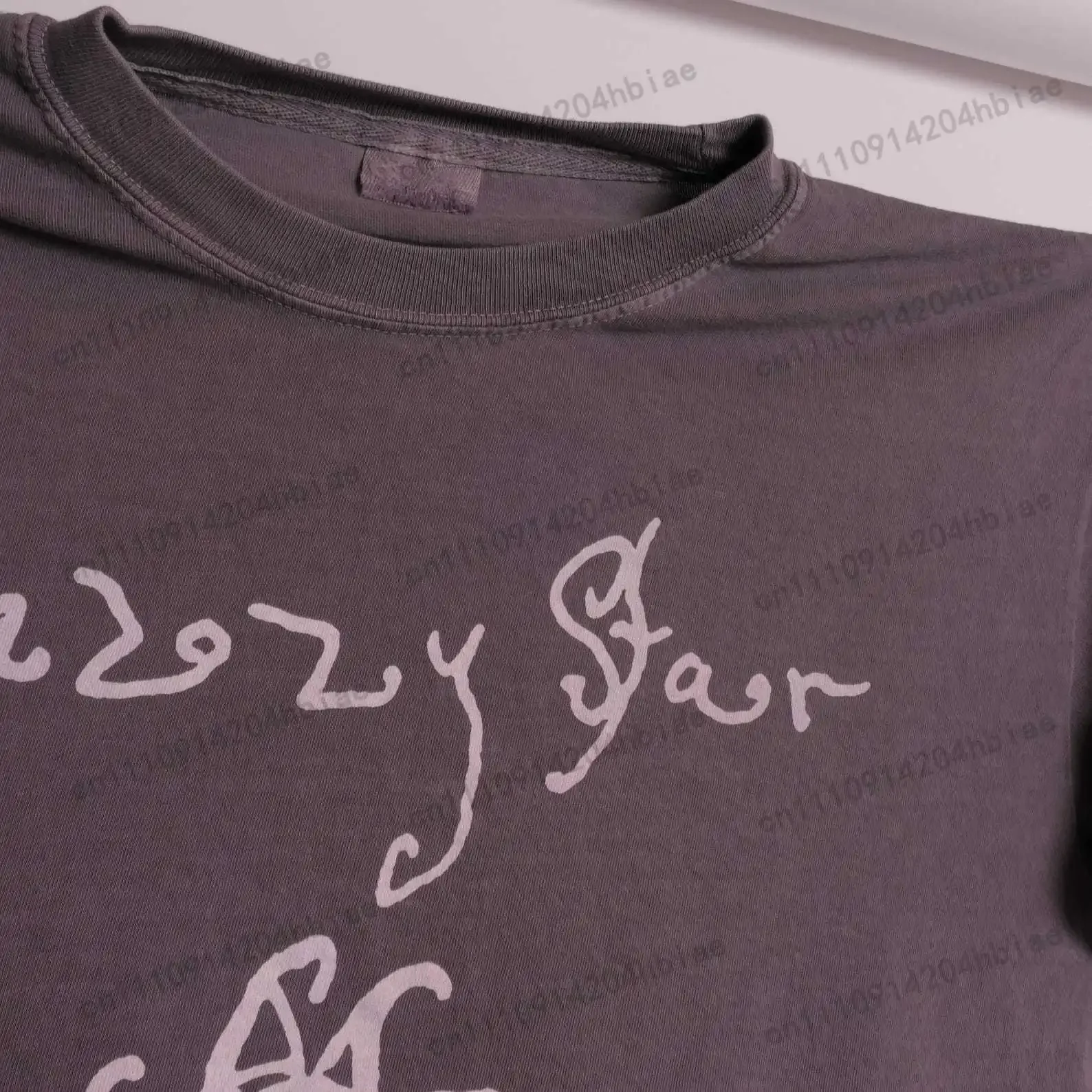 Mazzy Star Fade Into You Logo  - đánh giá và giá Band Tee Faded 90S
