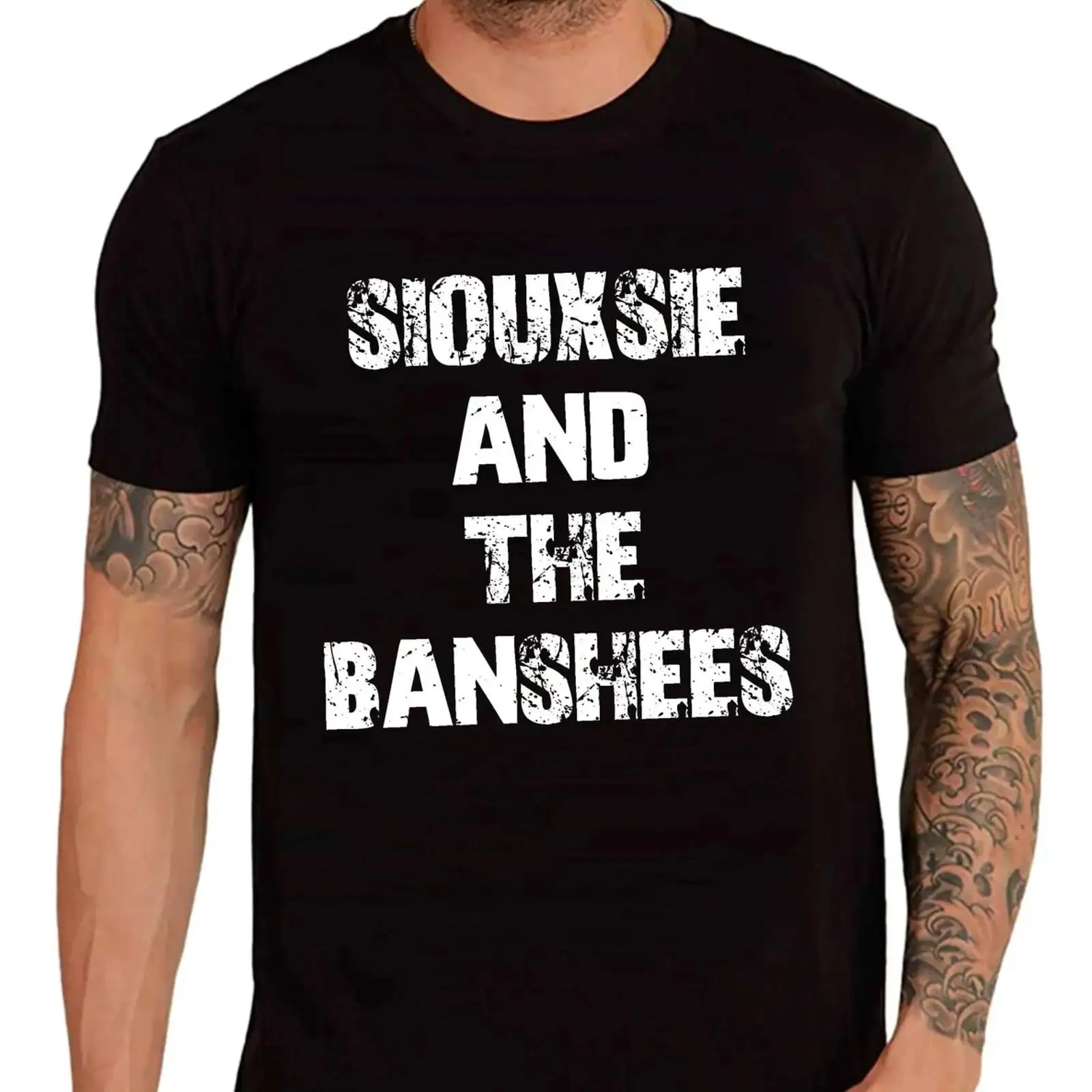 Herren Grafik T Shirt Siouxsie - đánh giá và giá Vintage Fashion Herren