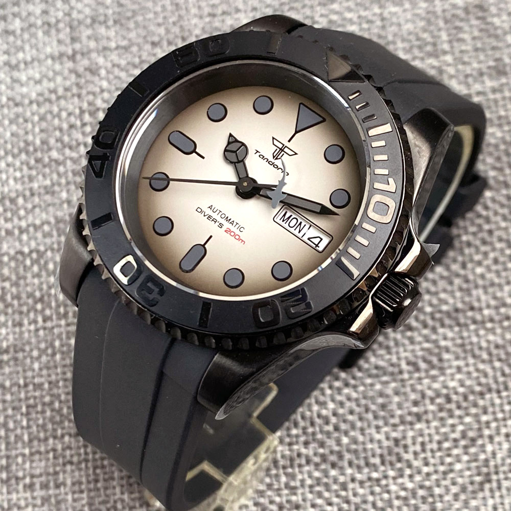 Tandorio 200M Waterproof NH36A - đánh giá và giá Vintage Fashion Complete