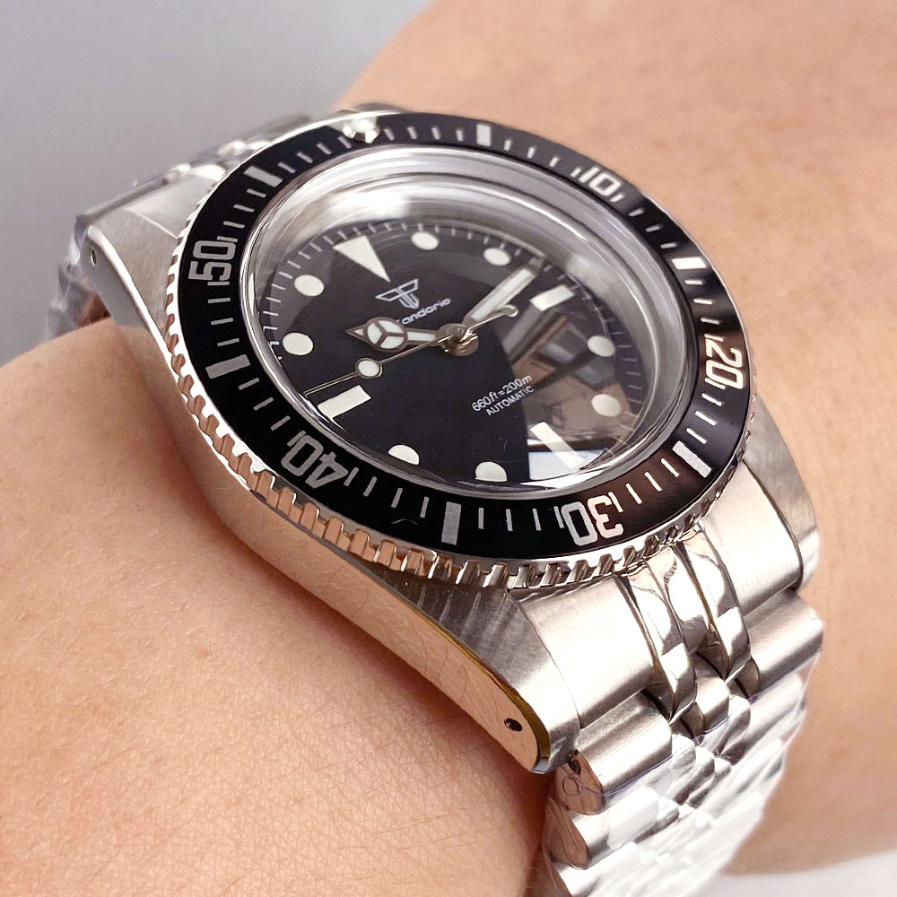 Tandorio Luminous Vintage 38mm - đánh giá và giá Vintage Fashion Complete