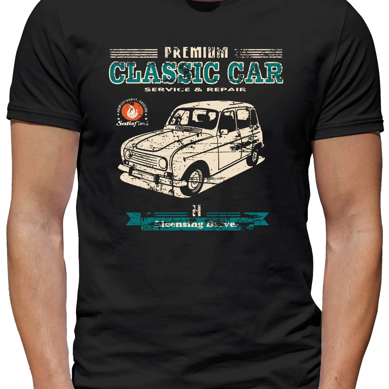 T Shirt People R4 Herren vinta - đánh giá và giá Vintage Fashion Herren