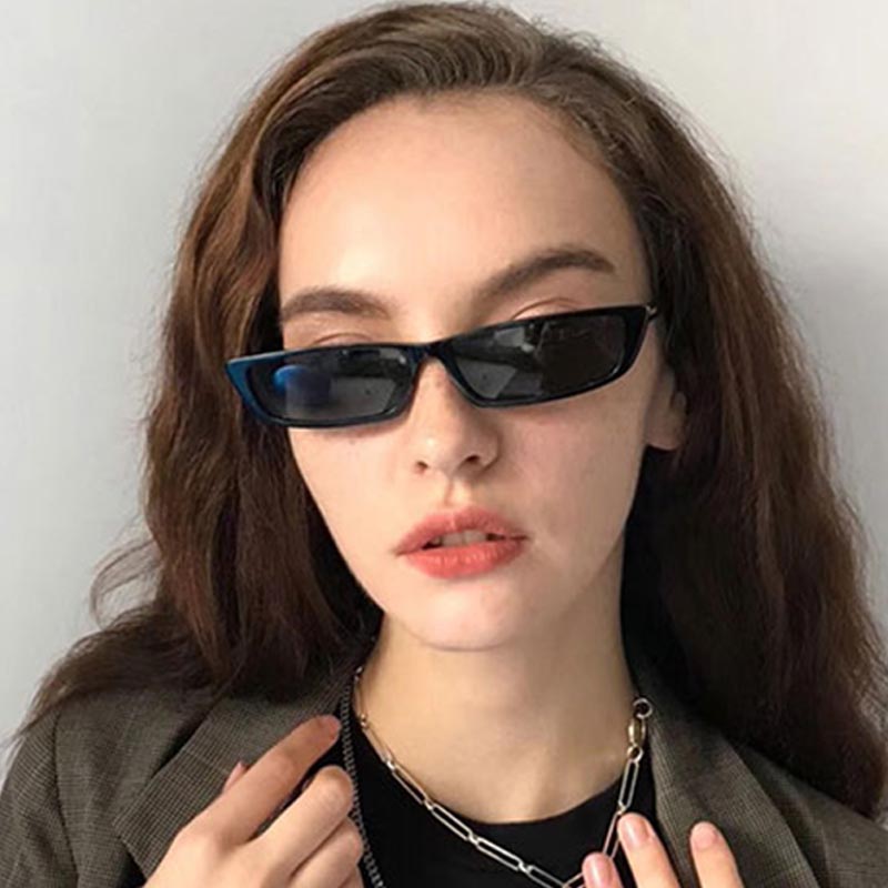 Small Rectangle Sunglasses Fas - đánh giá và giá Vintage Fashion Images