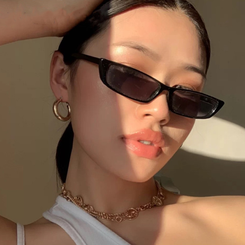 Small Rectangle Sunglasses Fas - đánh giá và giá Vintage Fashion Images