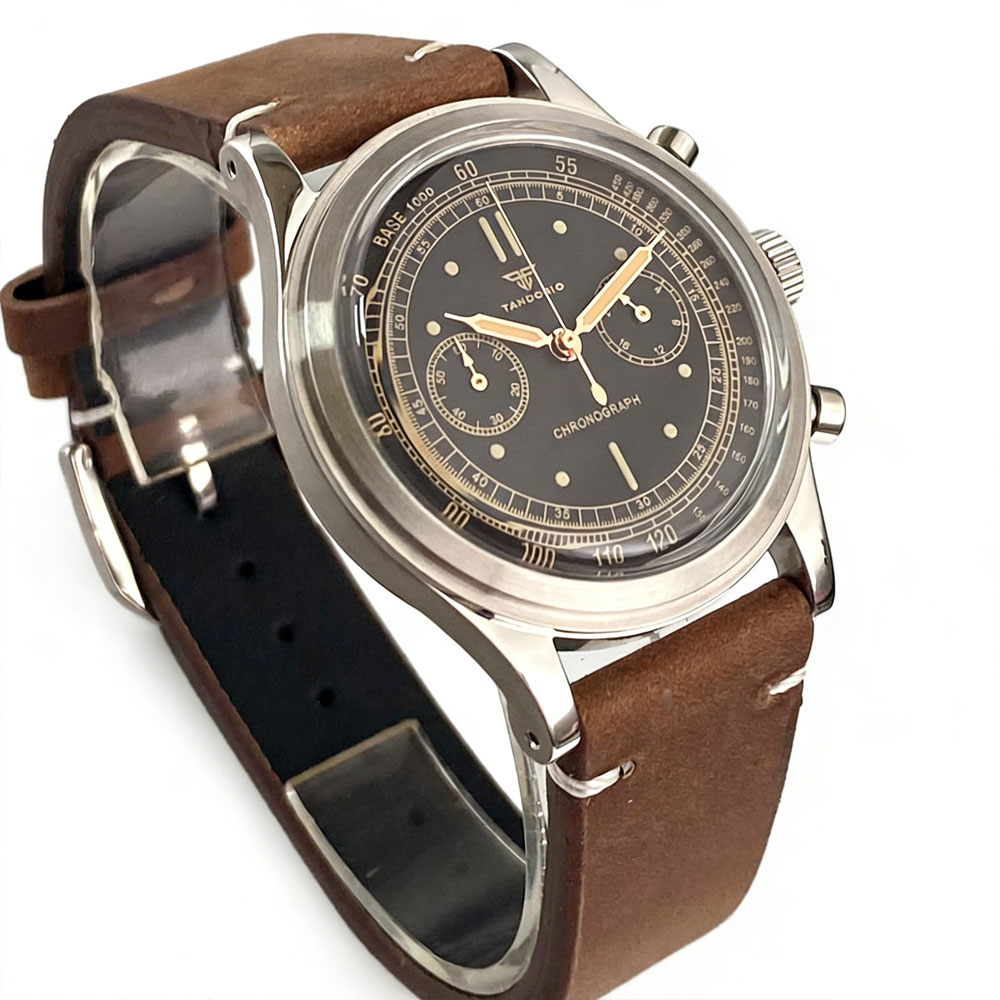 Tandorio New 38mm Domed Glass  - đánh giá và giá Vintage Fashion Complete
