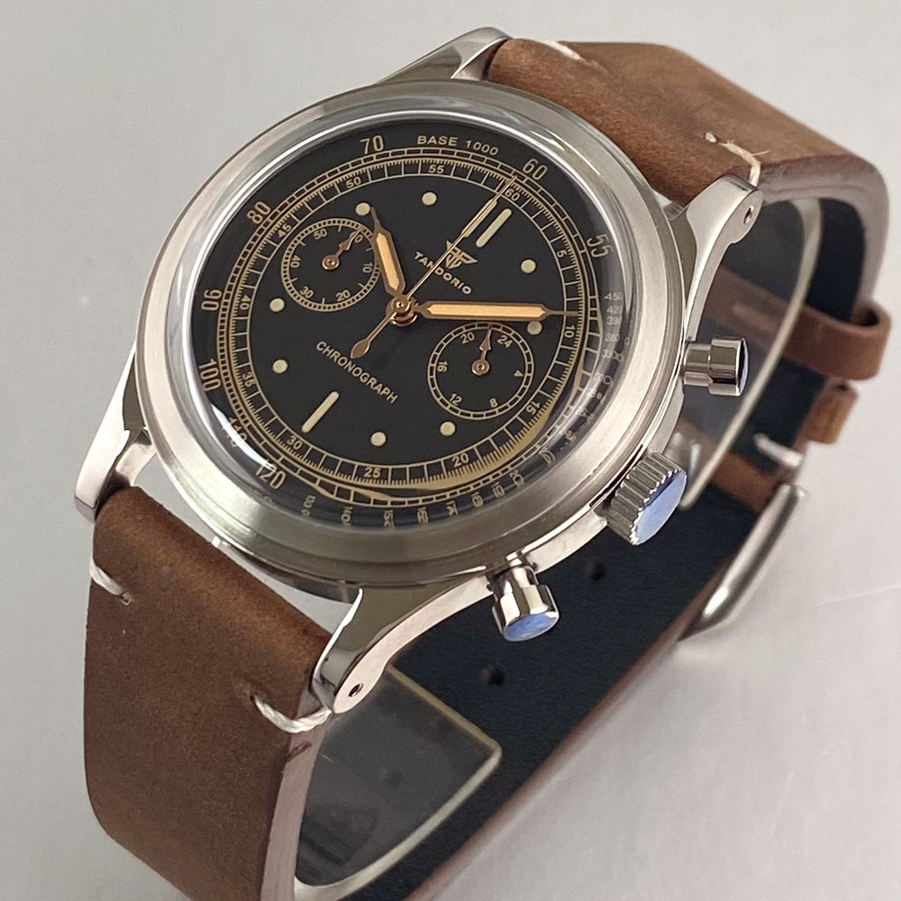 Tandorio New 38mm Domed Glass  - đánh giá và giá Vintage Fashion Complete