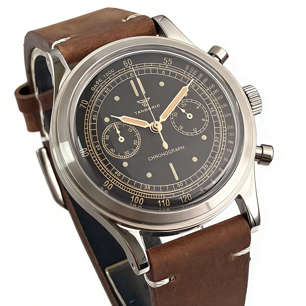 Tandorio New 38mm Domed Glass  - đánh giá và giá Vintage Fashion Complete